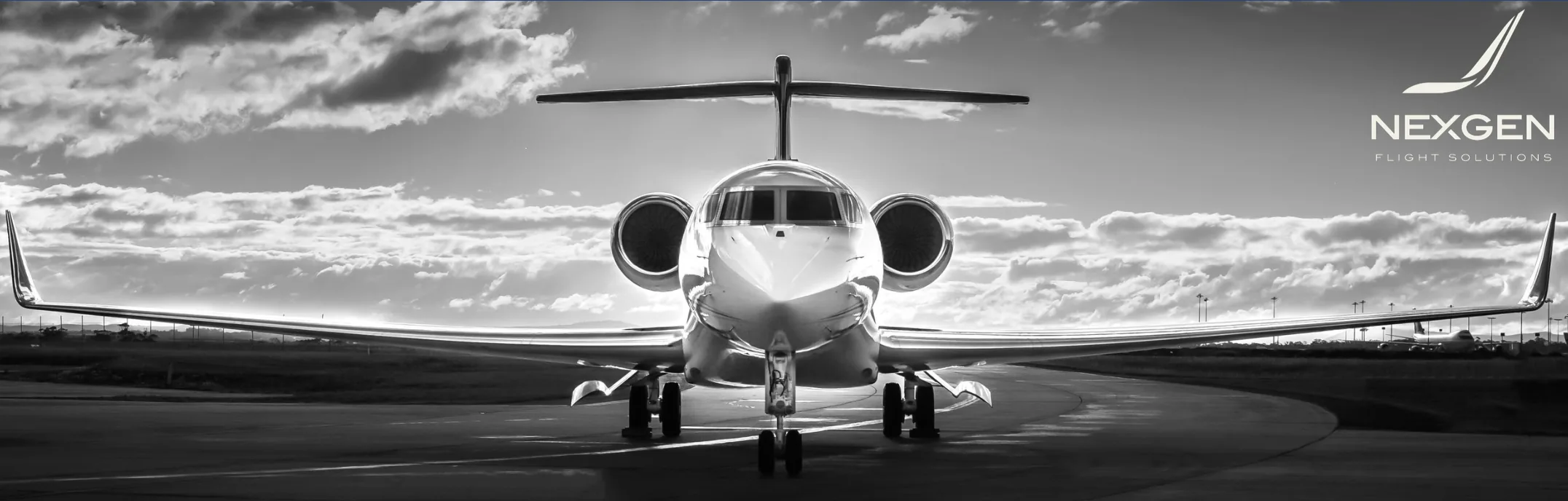 Aircraft on runway